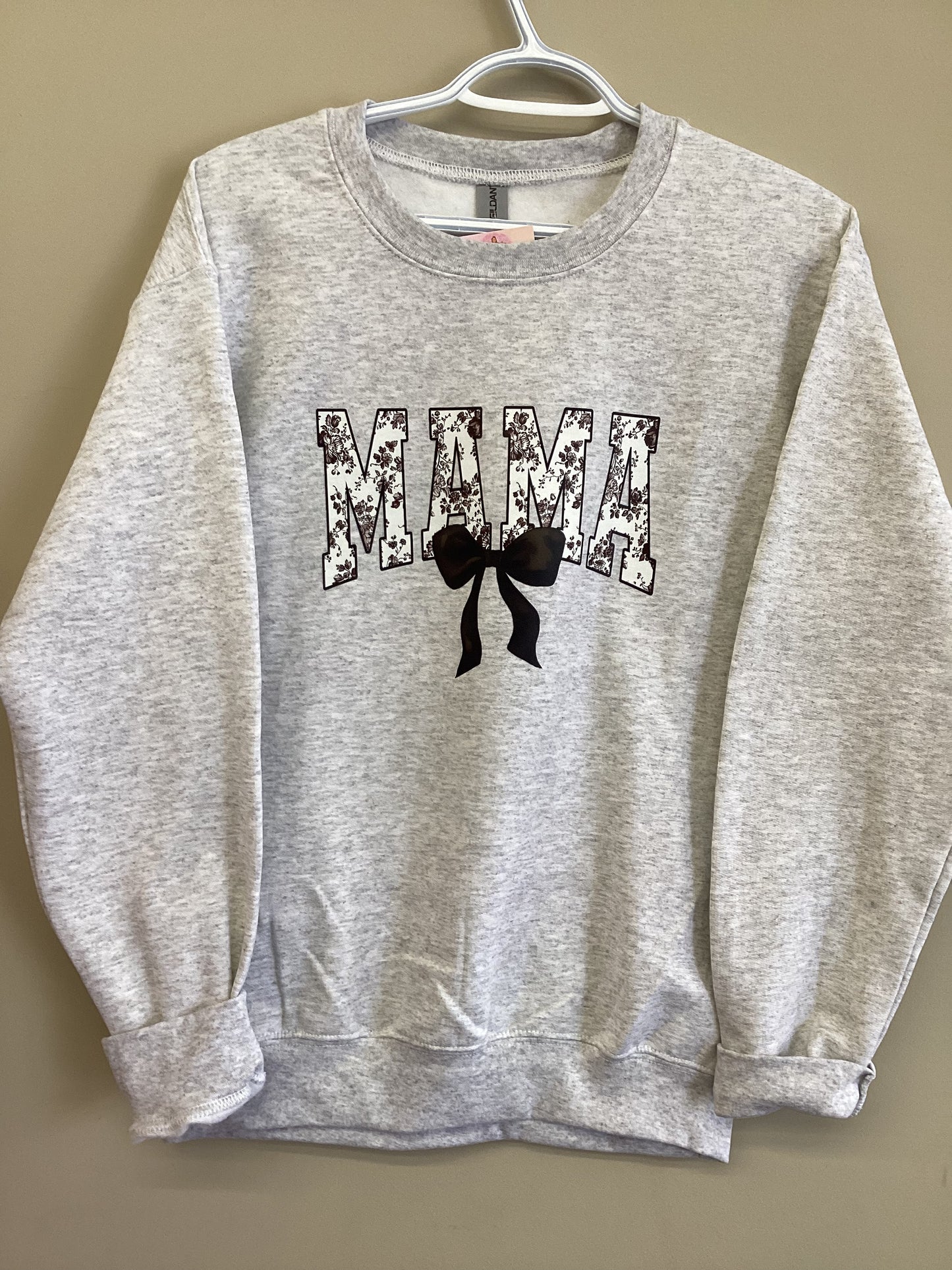 Adult Grey Mama Crewneck