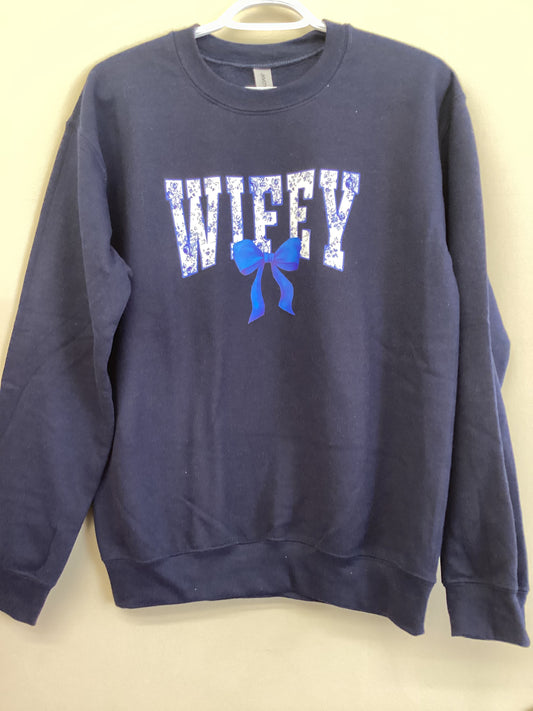 Adult Wifey Crewneck