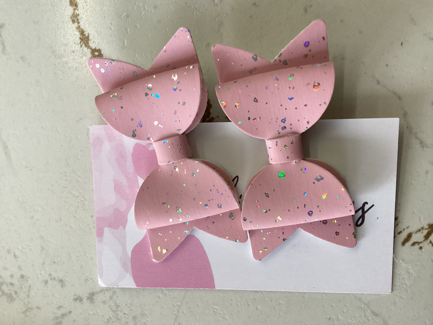 Mini Bow Clip (2 Pack)