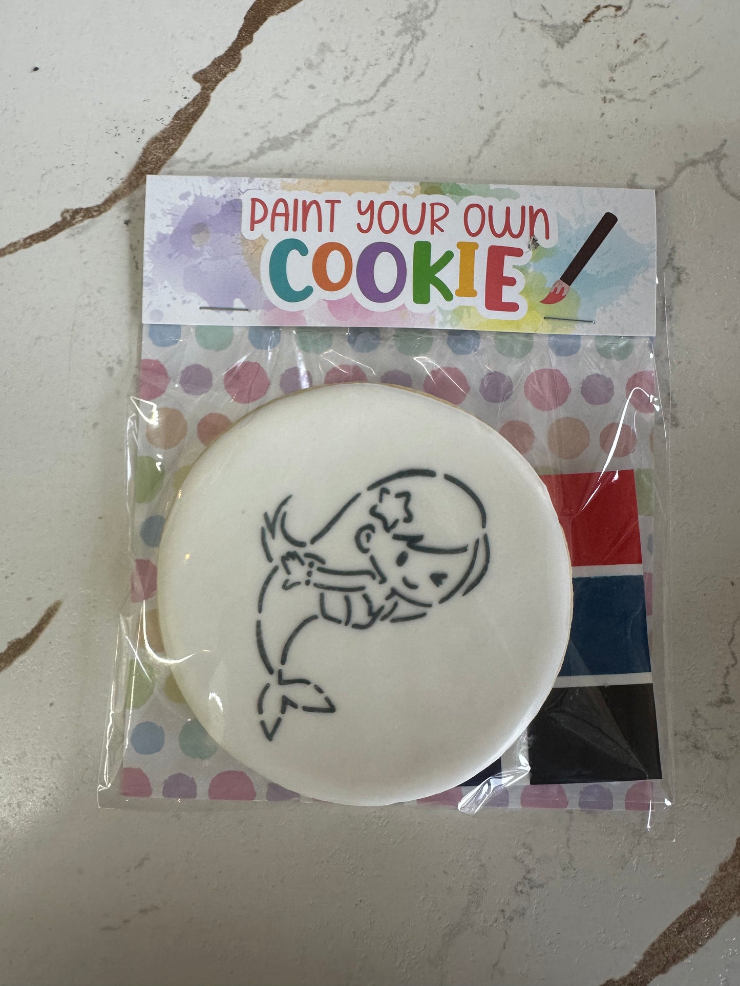 The Painted Cookie Box Sugar Cookie