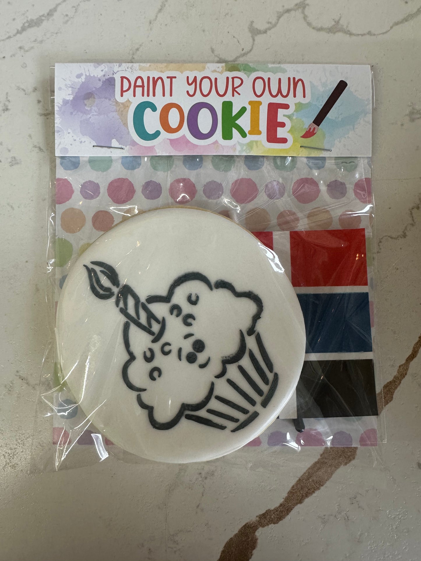 The Painted Cookie Box Sugar Cookie