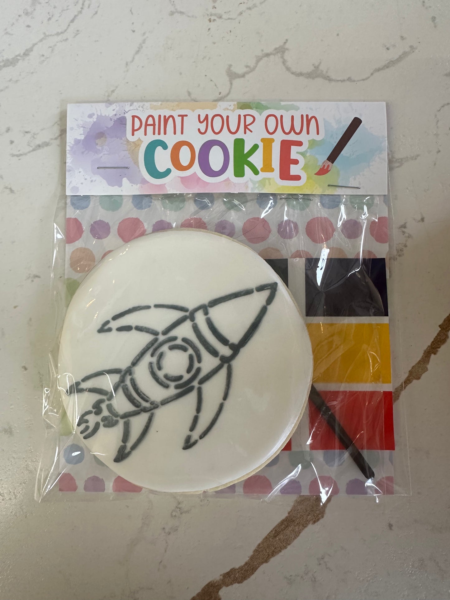 The Painted Cookie Box Sugar Cookie