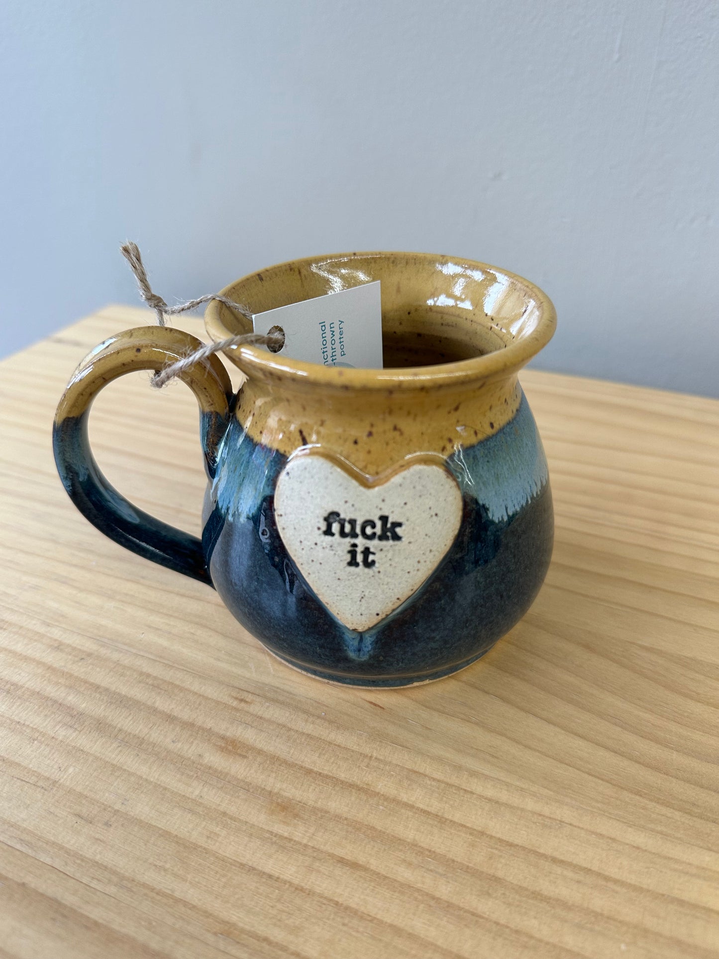 dd. pottery Mug