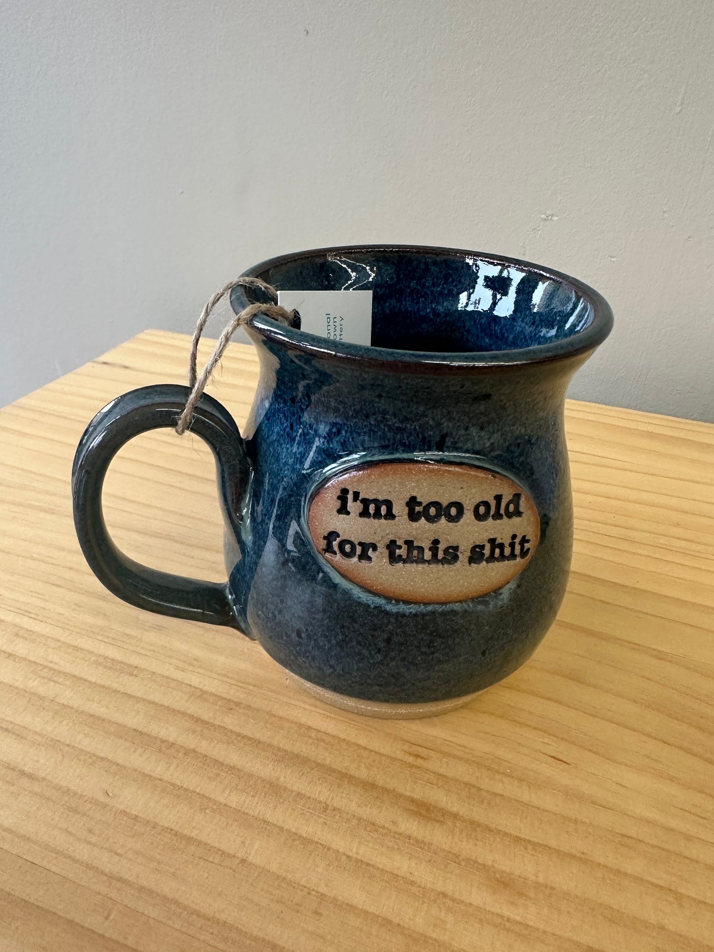 dd. pottery Mug