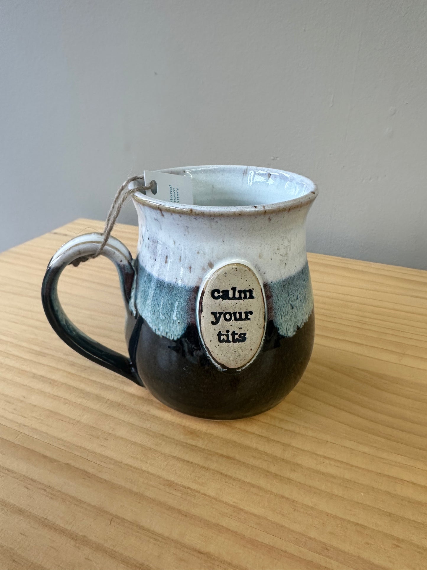 dd. pottery Mug