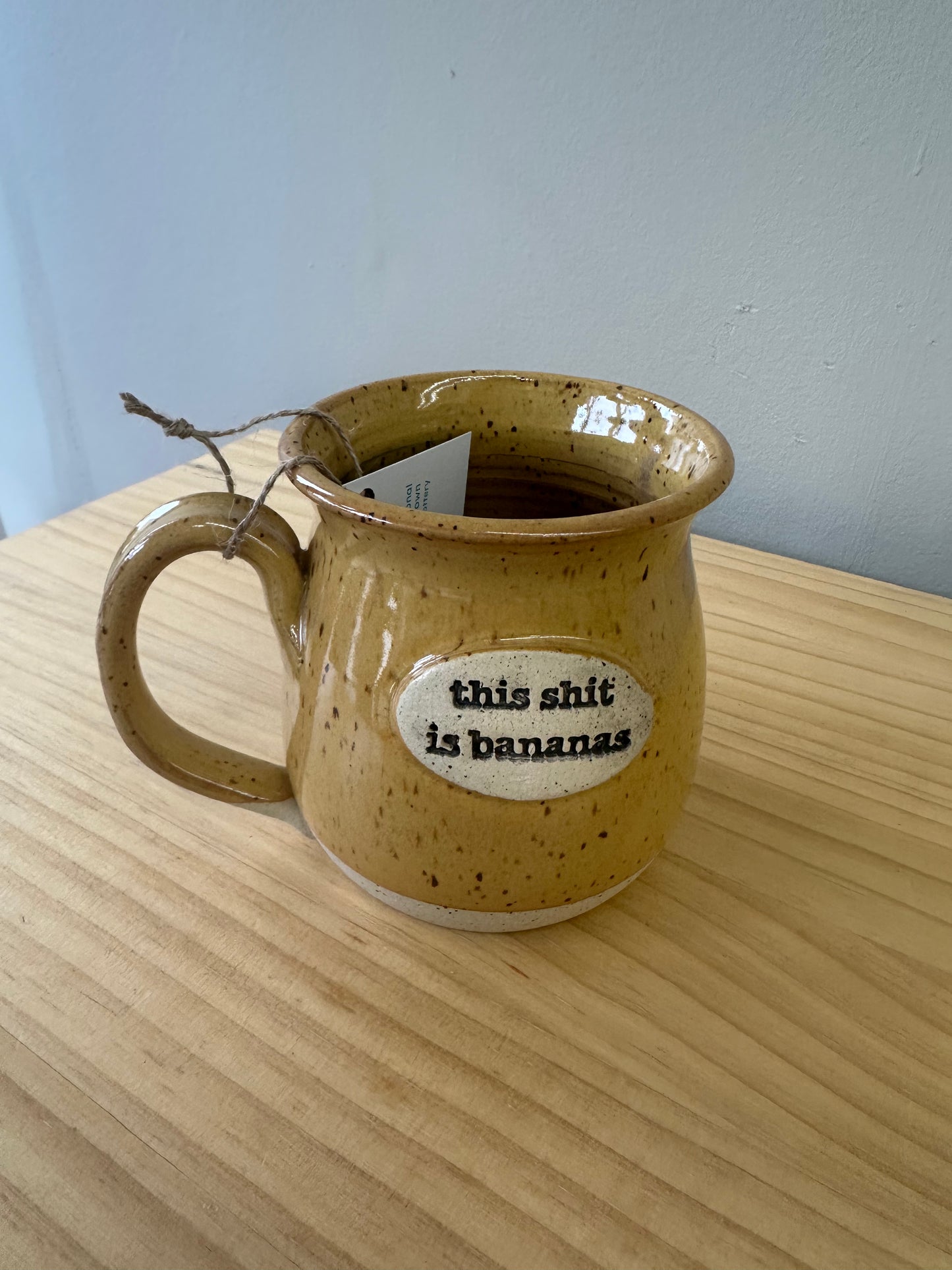 dd. pottery Mug