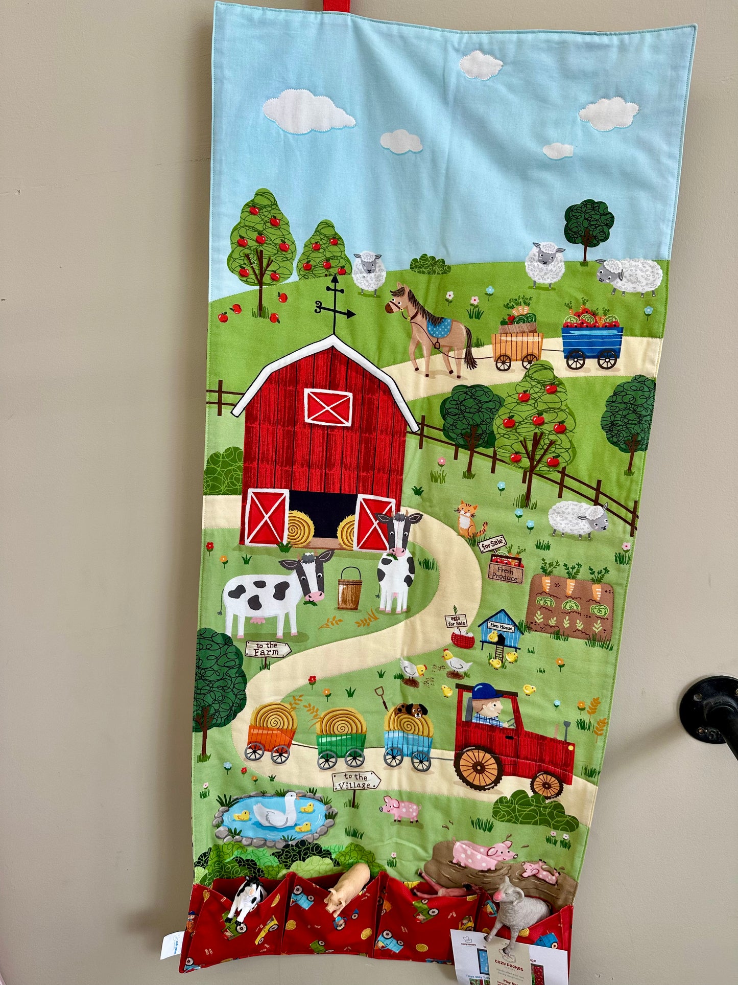 Farm Play Mat