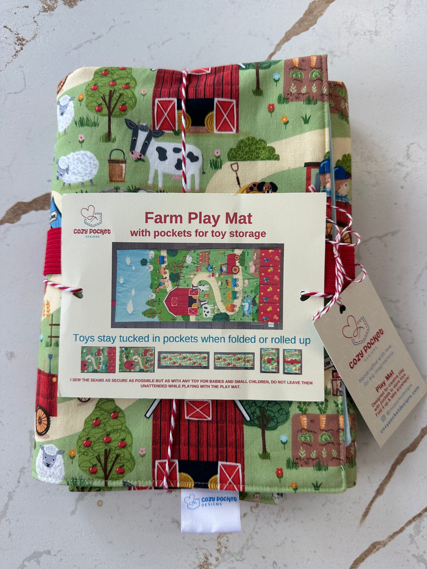 Farm Play Mat