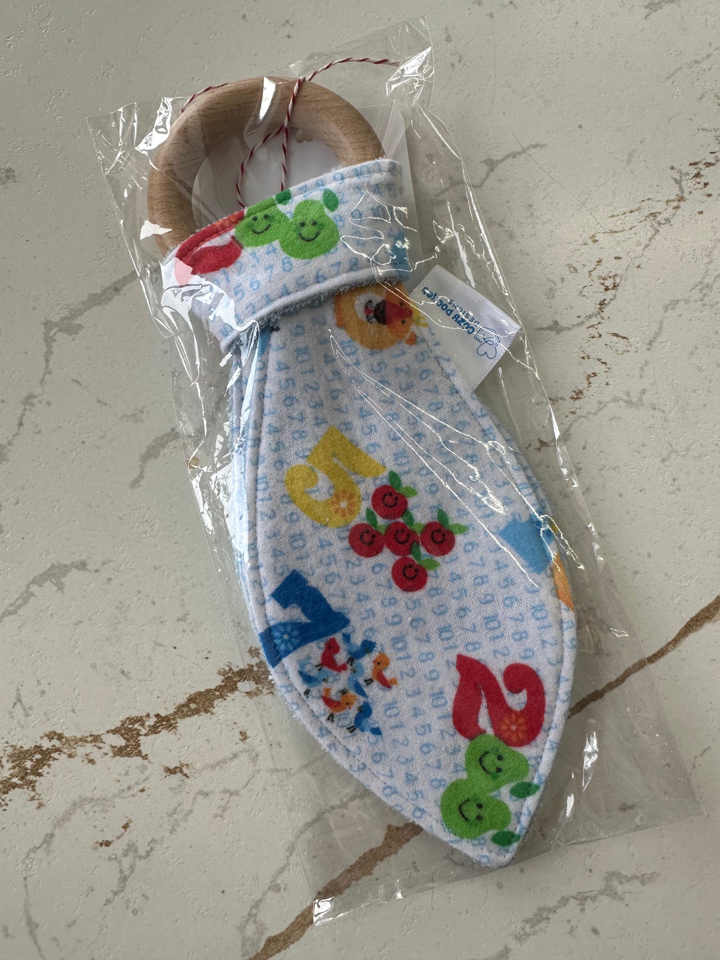 Cozy Pocket Designs Teether