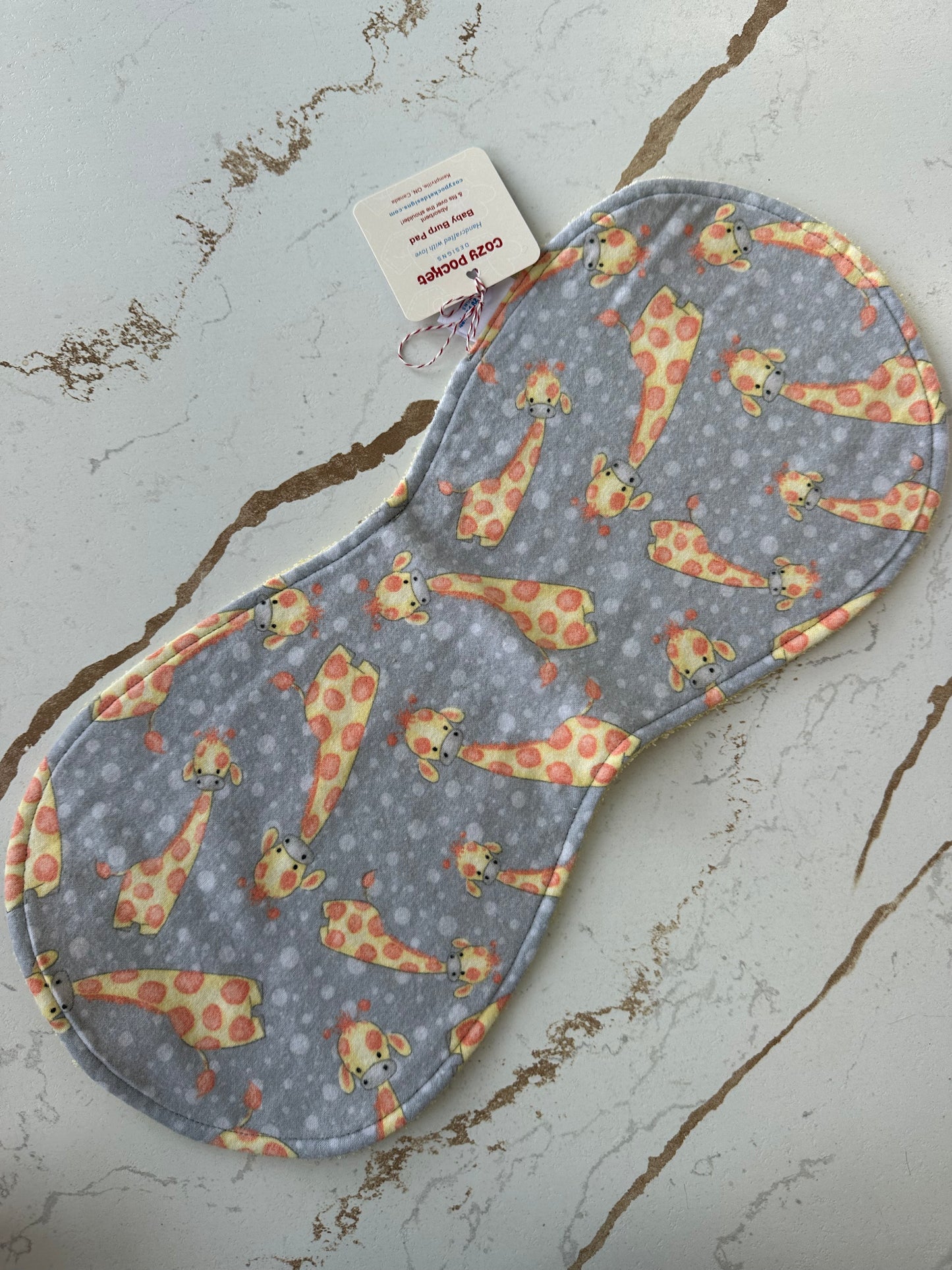 Cozy Pocket Creations Burp Pad