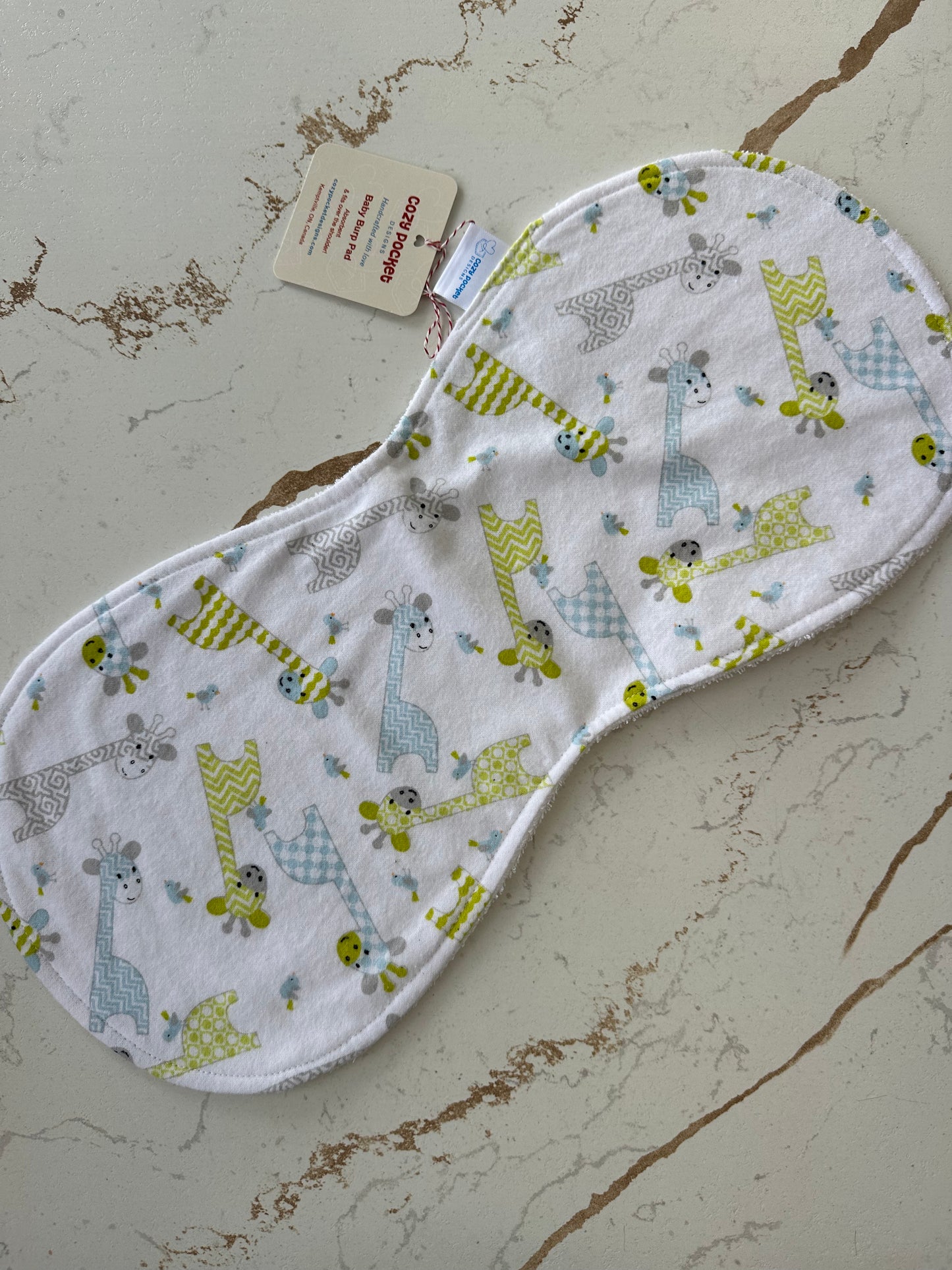 Cozy Pocket Creations Burp Pad