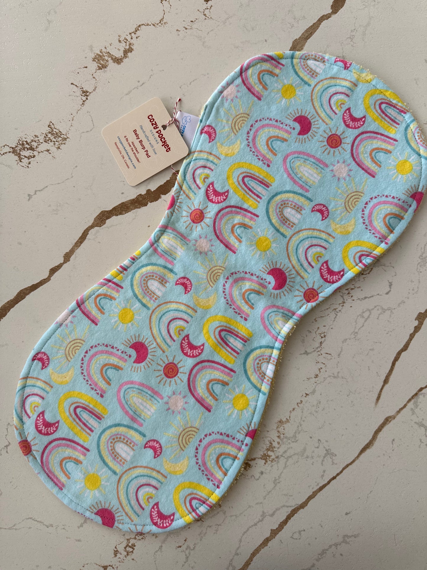 Cozy Pocket Creations Burp Pad