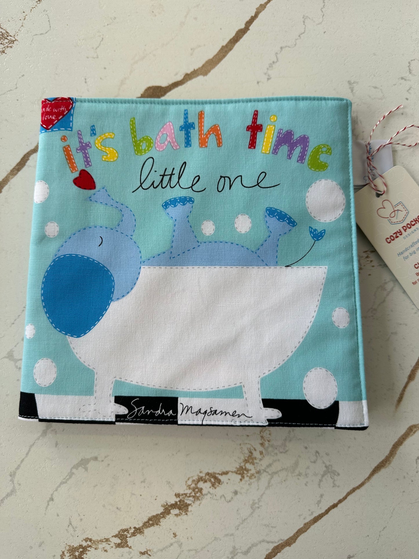 Cloth Book - Bath Time