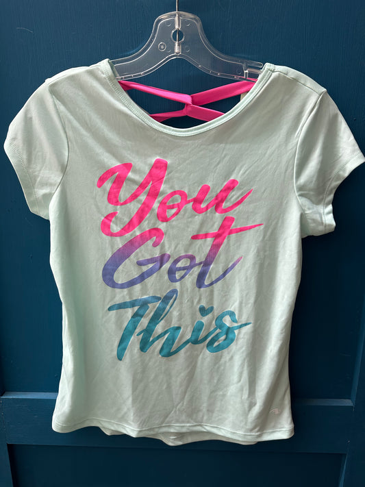 NWT Athletic Works 14-16 Teal T-shirt