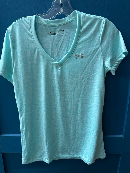 EUC Under Armour Small Teal T-shirt