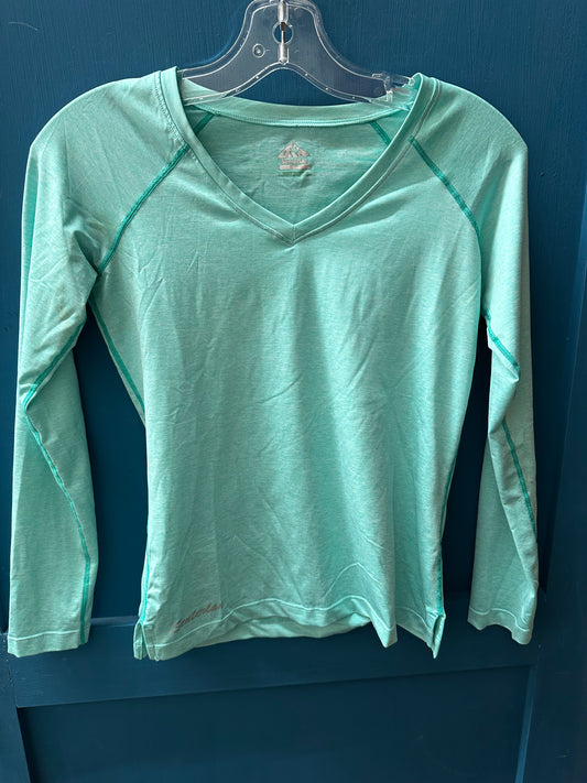 EUC Senterian Small Teal LS T-shirt
