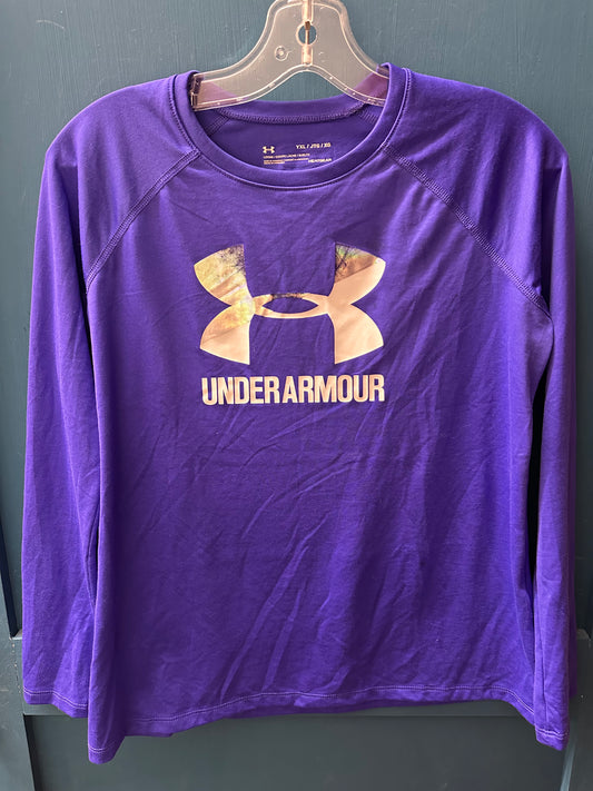 GUC Under Armour YXL Royal Blue LS T-shirt
