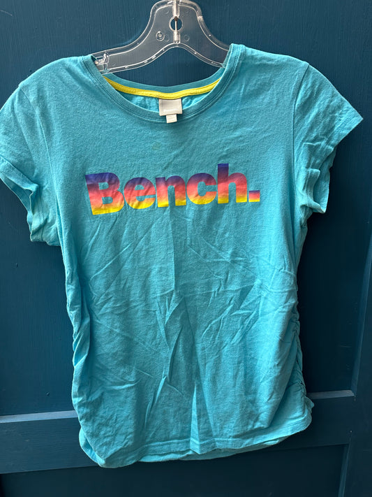 EUC Bench 14-16 Blue T-shirt