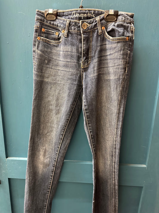 GUC Aeropostale 10 Blue Jeans