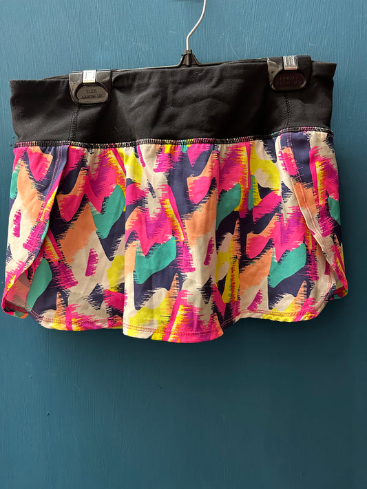 GUC Roxy Small Rainbow Lined Shorts