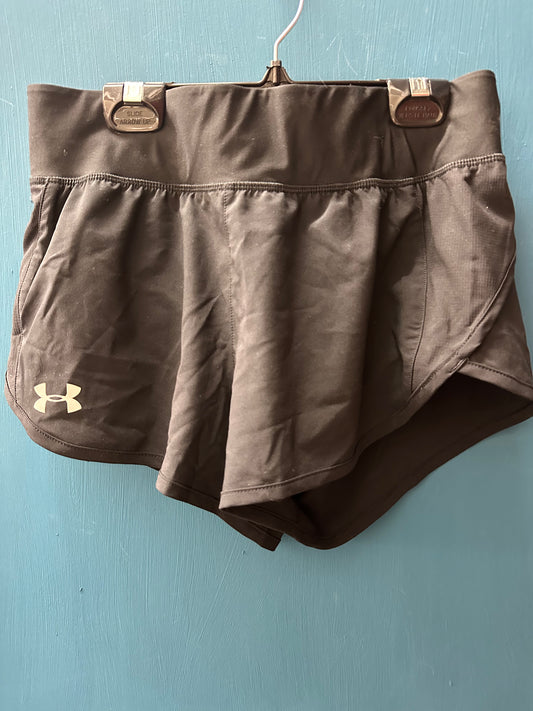 GUC Under Armour Small Black Lined Shorts