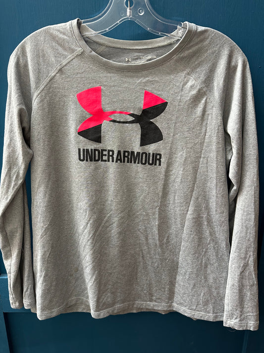 GUC Under Armour YXL Grey LS T-shirt