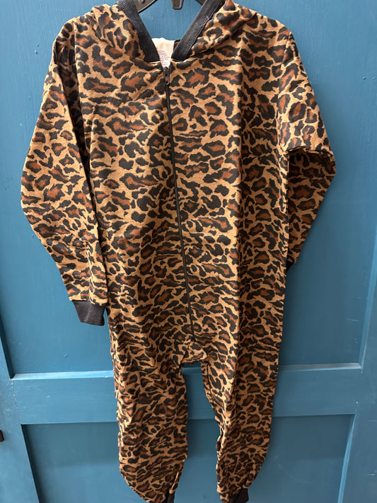 NWT No Brand 3Y Leopard Print Sleeper