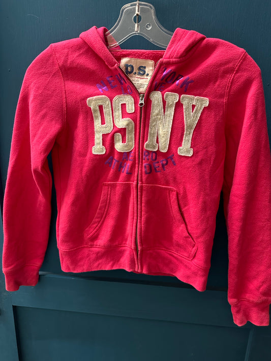 GUC Aeropostale 10 Pink Zipfront Hoodie