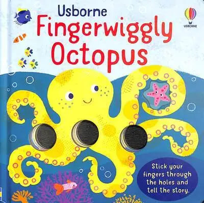 Usborne Fingerwiggly Octopus