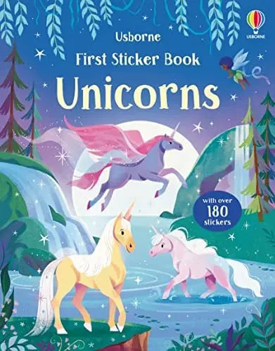 Unicorns (Usborne First Sticker Book)