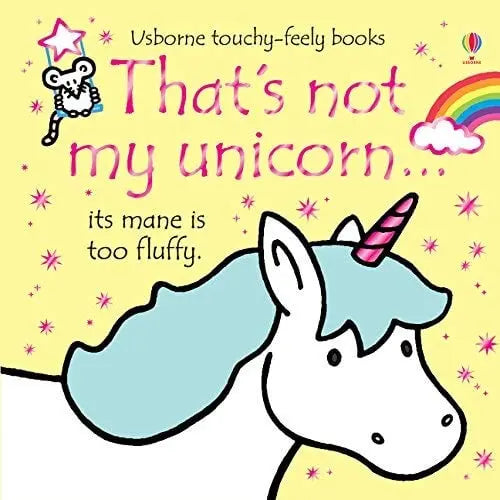 That's Not My Unicorn... Usborne Touchy-Feely Book