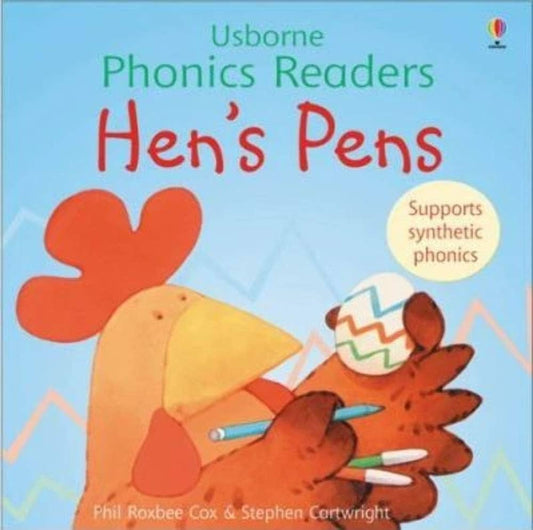 Hen’s Pens - Usborne Phonics Readers
