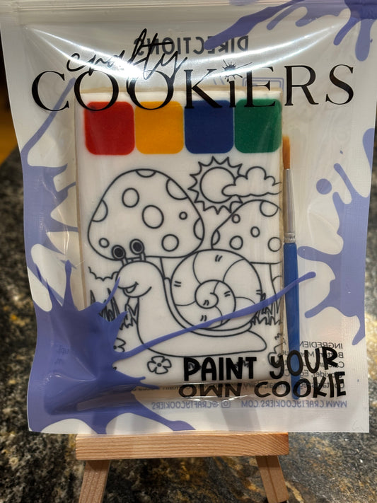 Paint Your Own Cookies