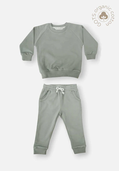 Organic 2-pc Jogger Set