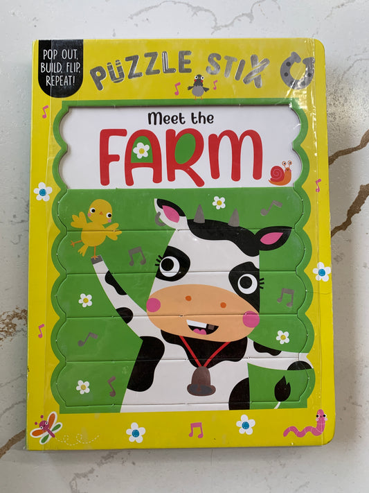 Meet The Farm (Puzzle Stix)