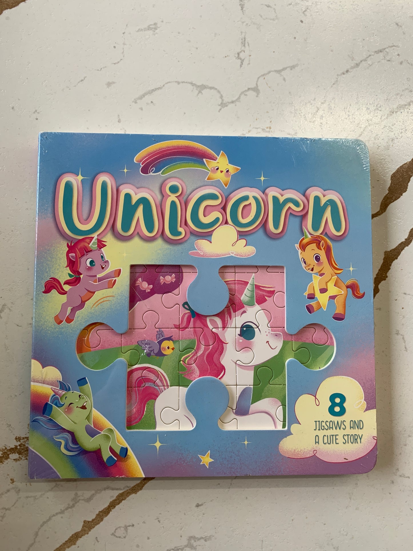 Unicorn 8 Jigsaws and an Epic Story