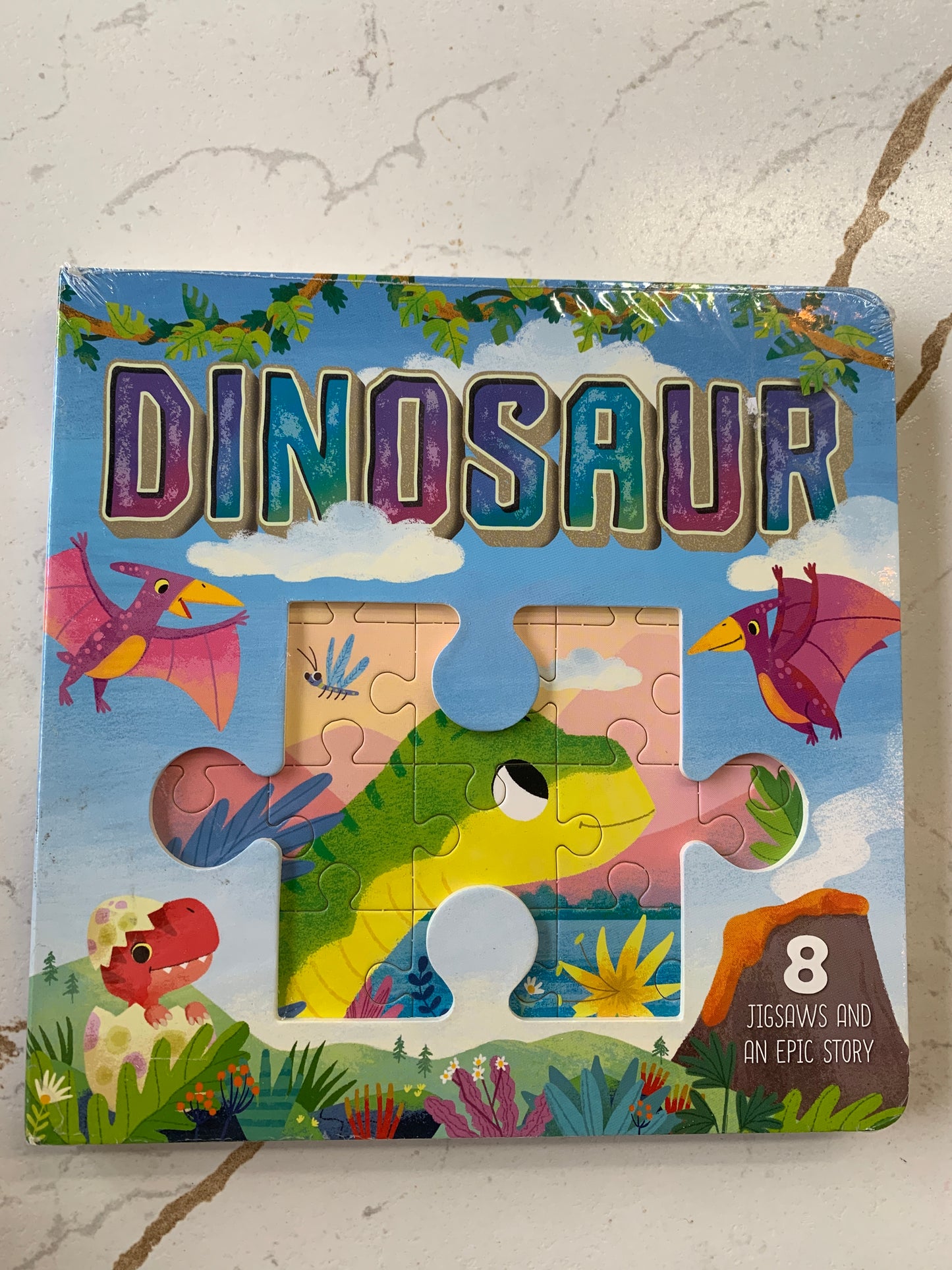 Dinosaur 8 Jigsaws and an Epic Story