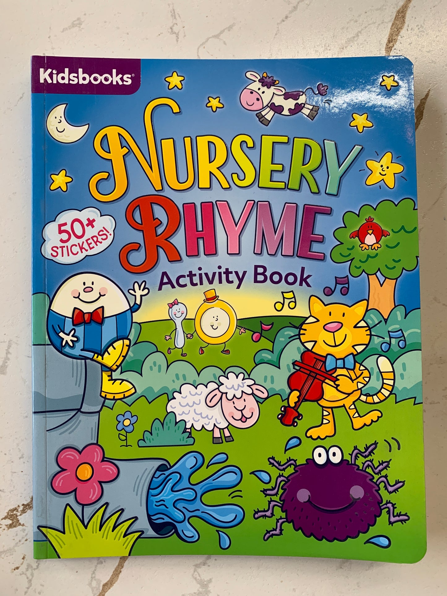 Nursery Rhyme Activity Book