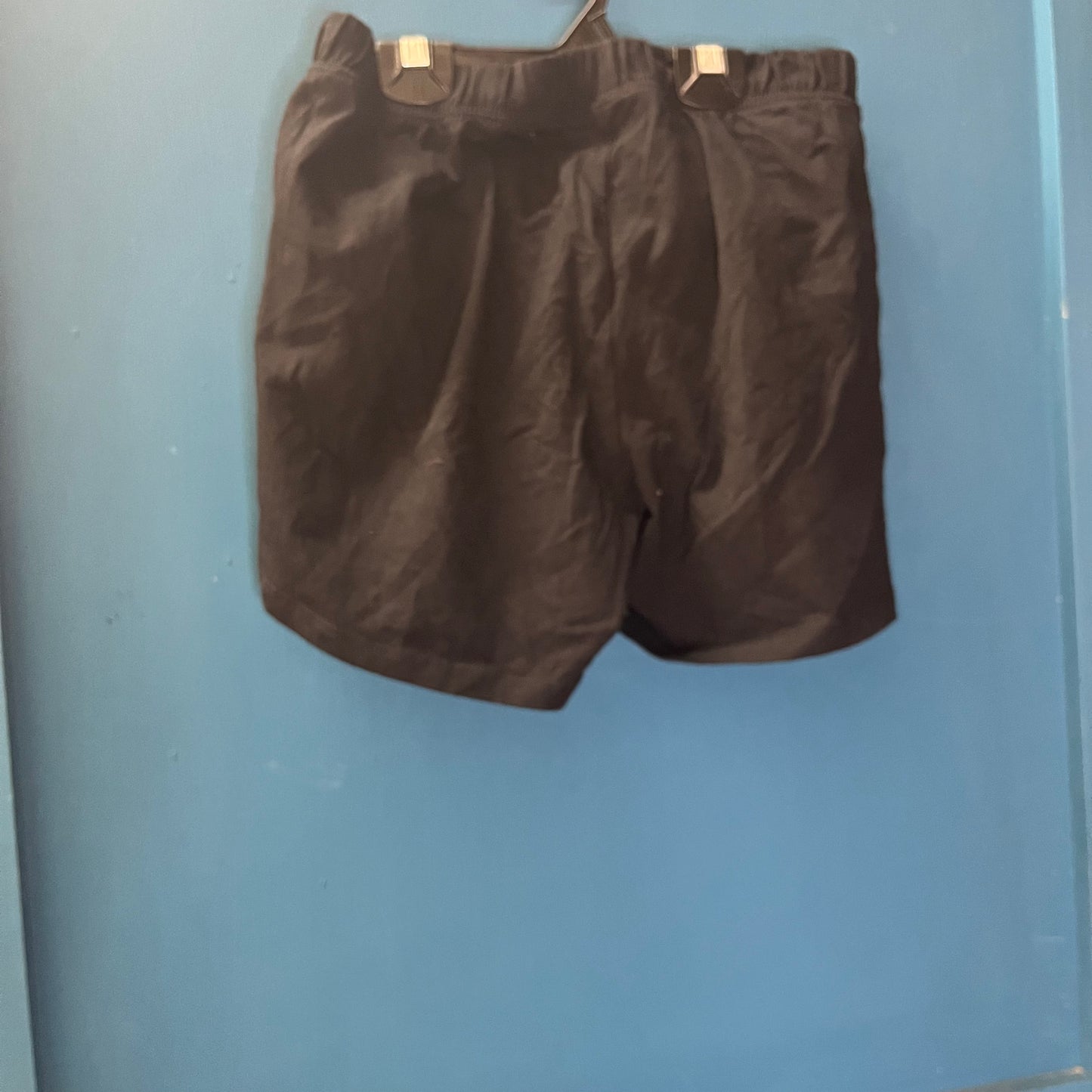 EUC H&M Small Black Jersey Cotton Shorts