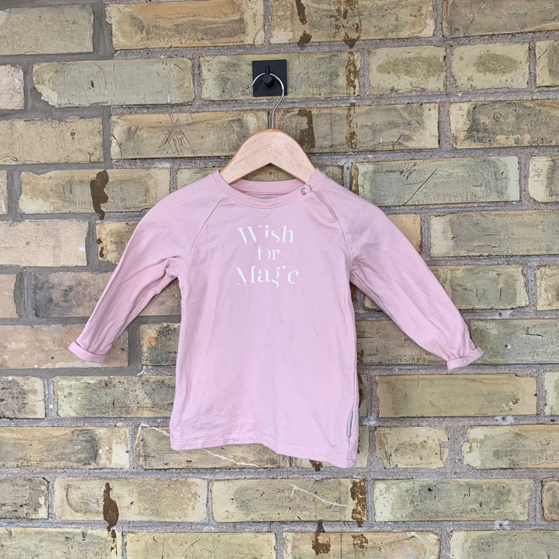 Noppies 74 (6-9 M) Pink “Wish for Magic” Dress