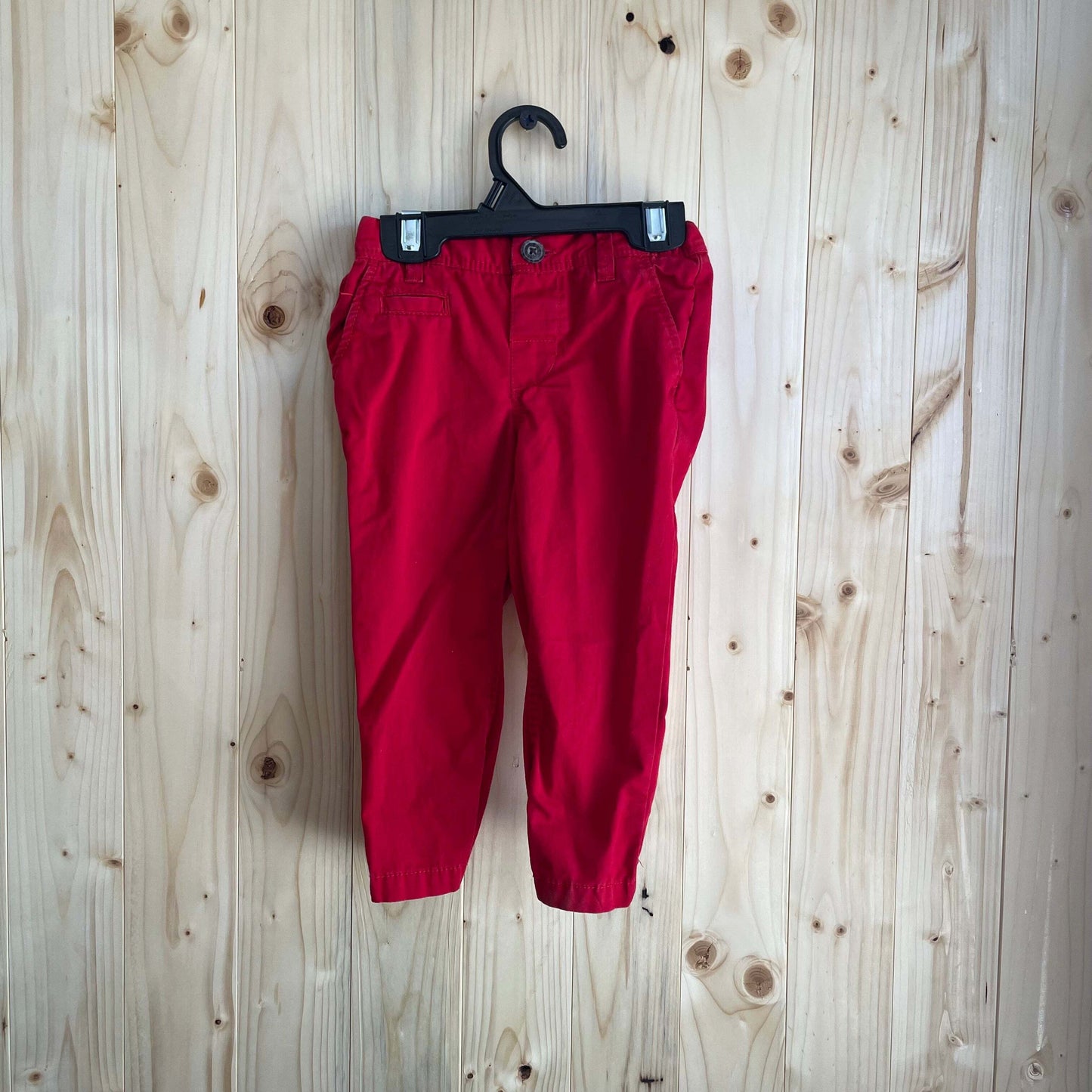 L.O.G.G. Label of Graded Goods 9-12M Red Pants