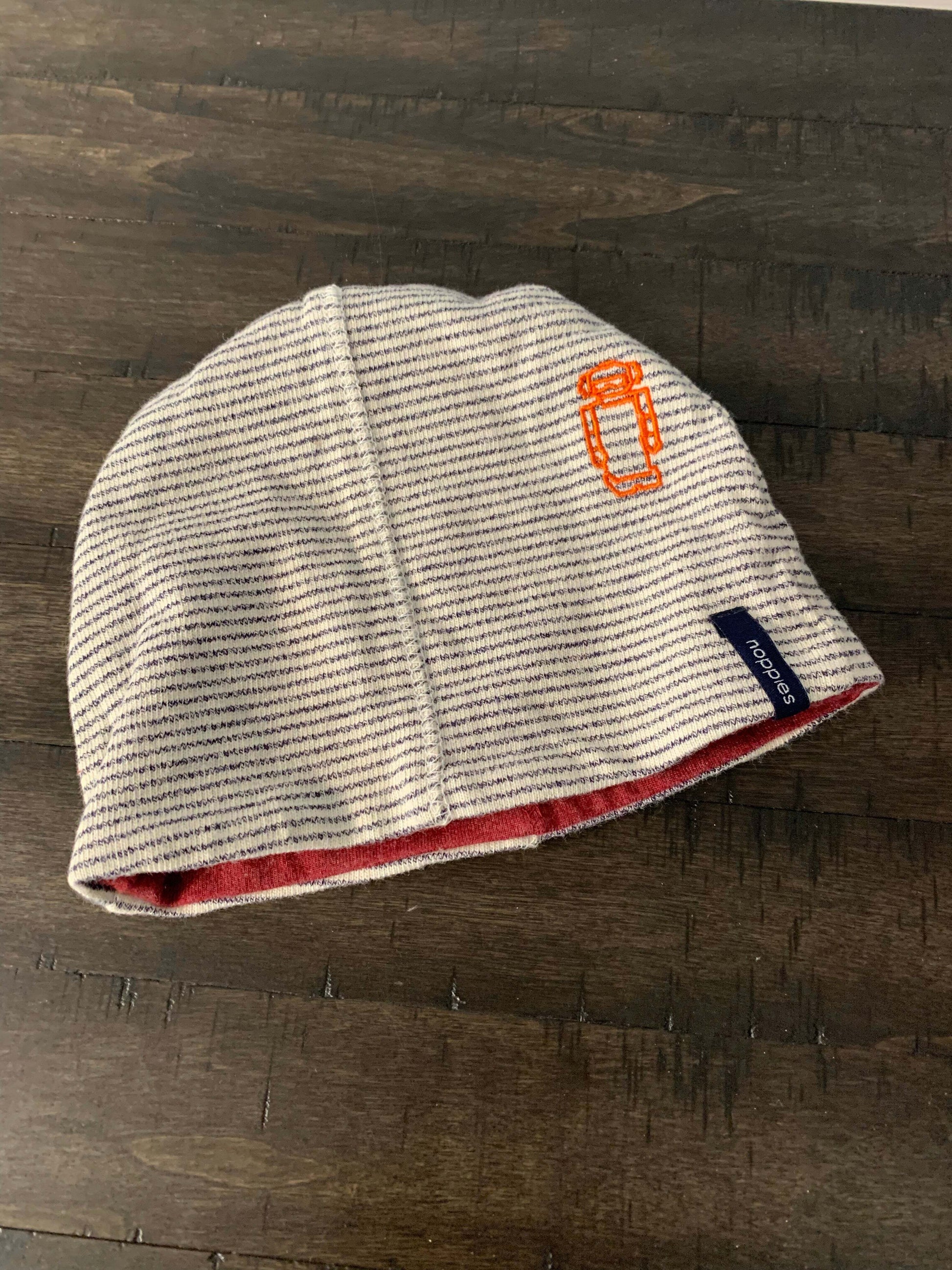 Noppies Infant Reversible Touque