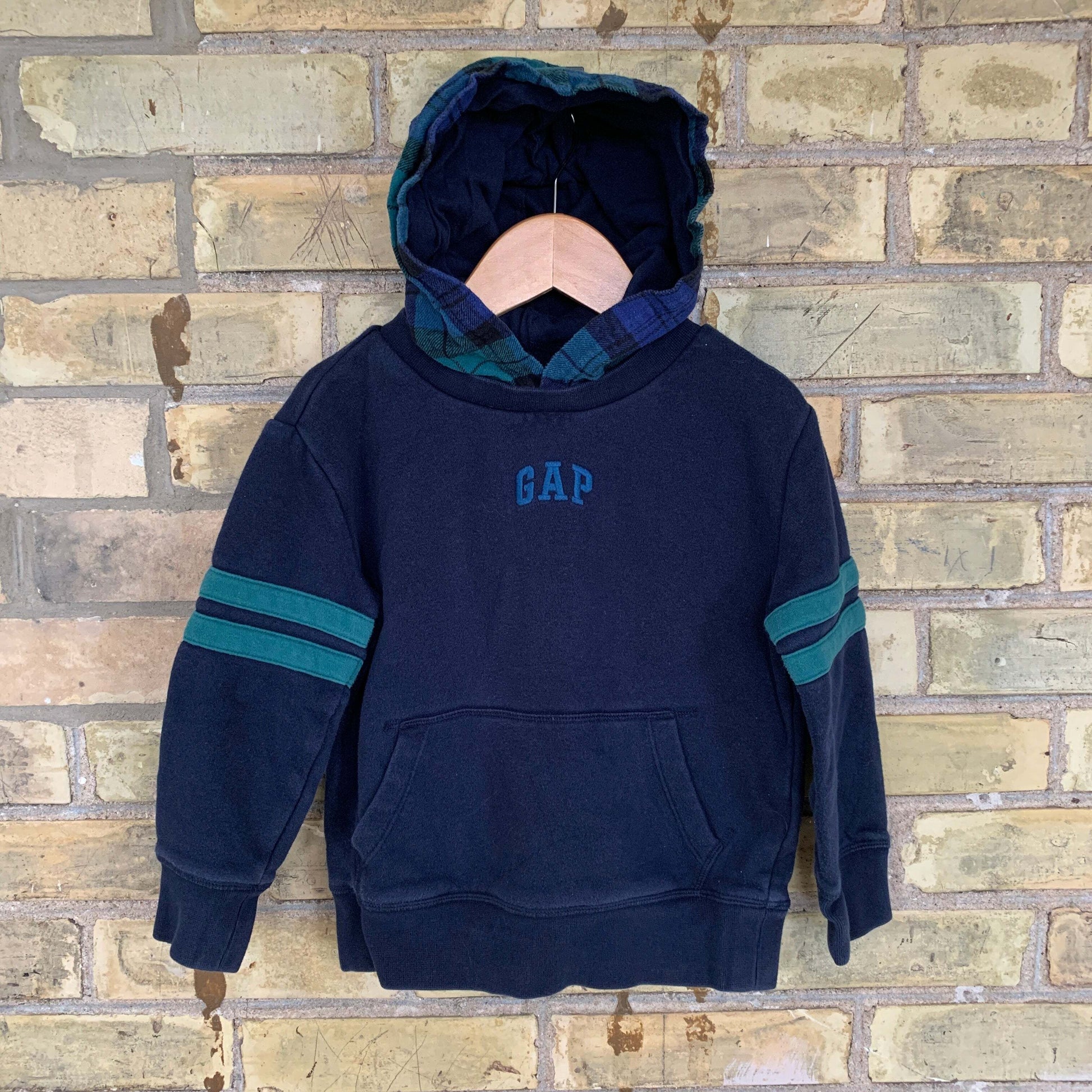 Gap XS (4-5) Kids Navy Hoodie