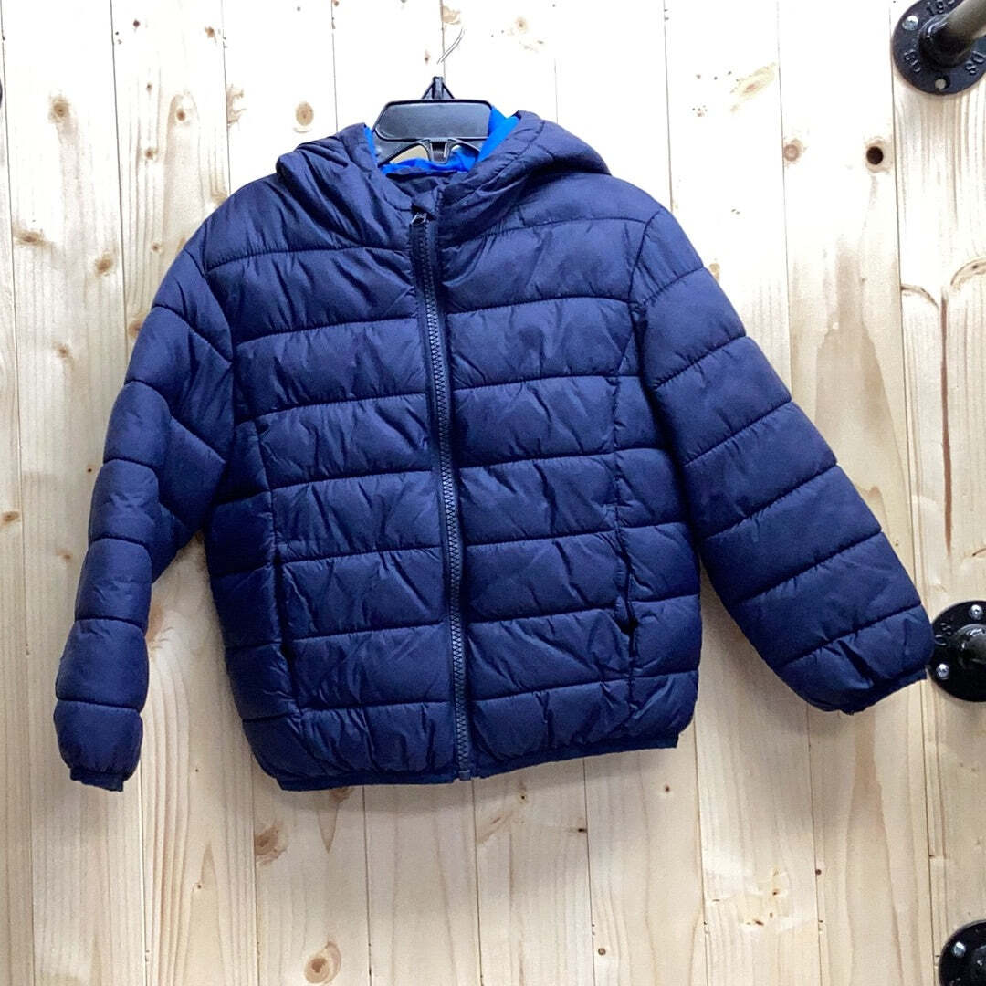 George Navy 5T Puffer Jacket