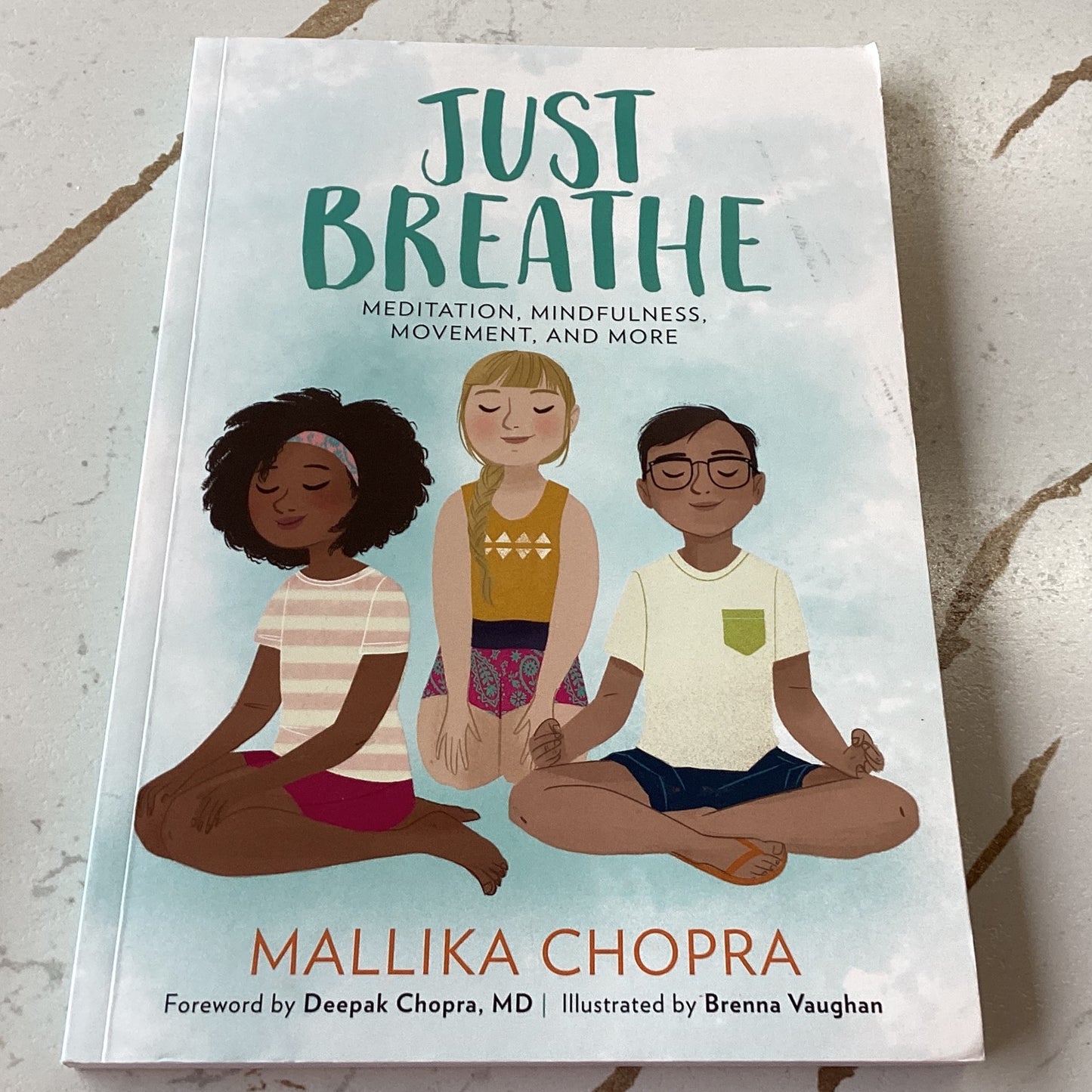 Just Breathe: Meditation, Mindfulness, Movement, and More