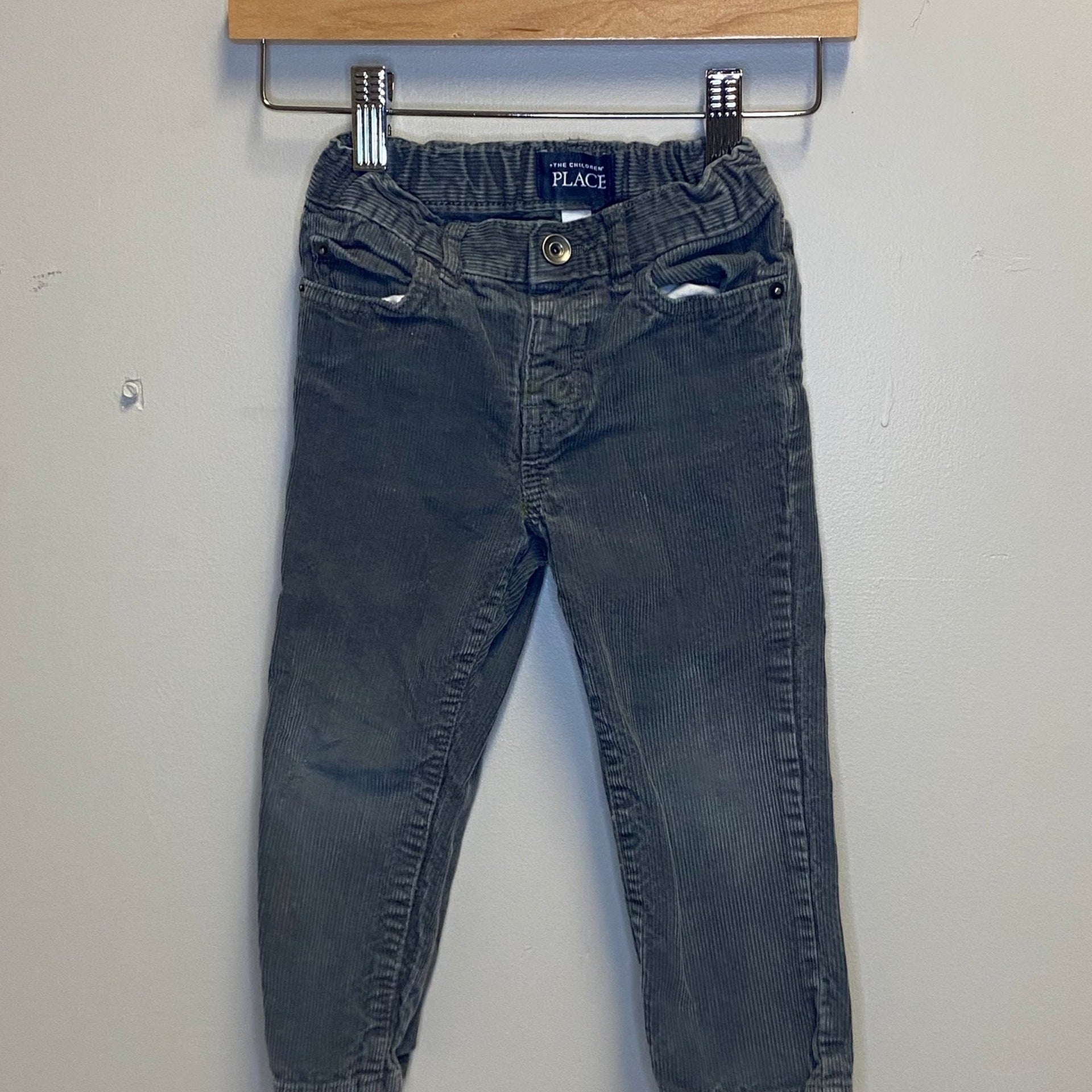 Children’s Place 2T Grey Cord Pants