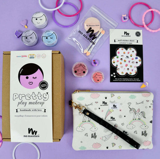 Nancy | Purple Deluxe Pretty Play Kids Makeup Box