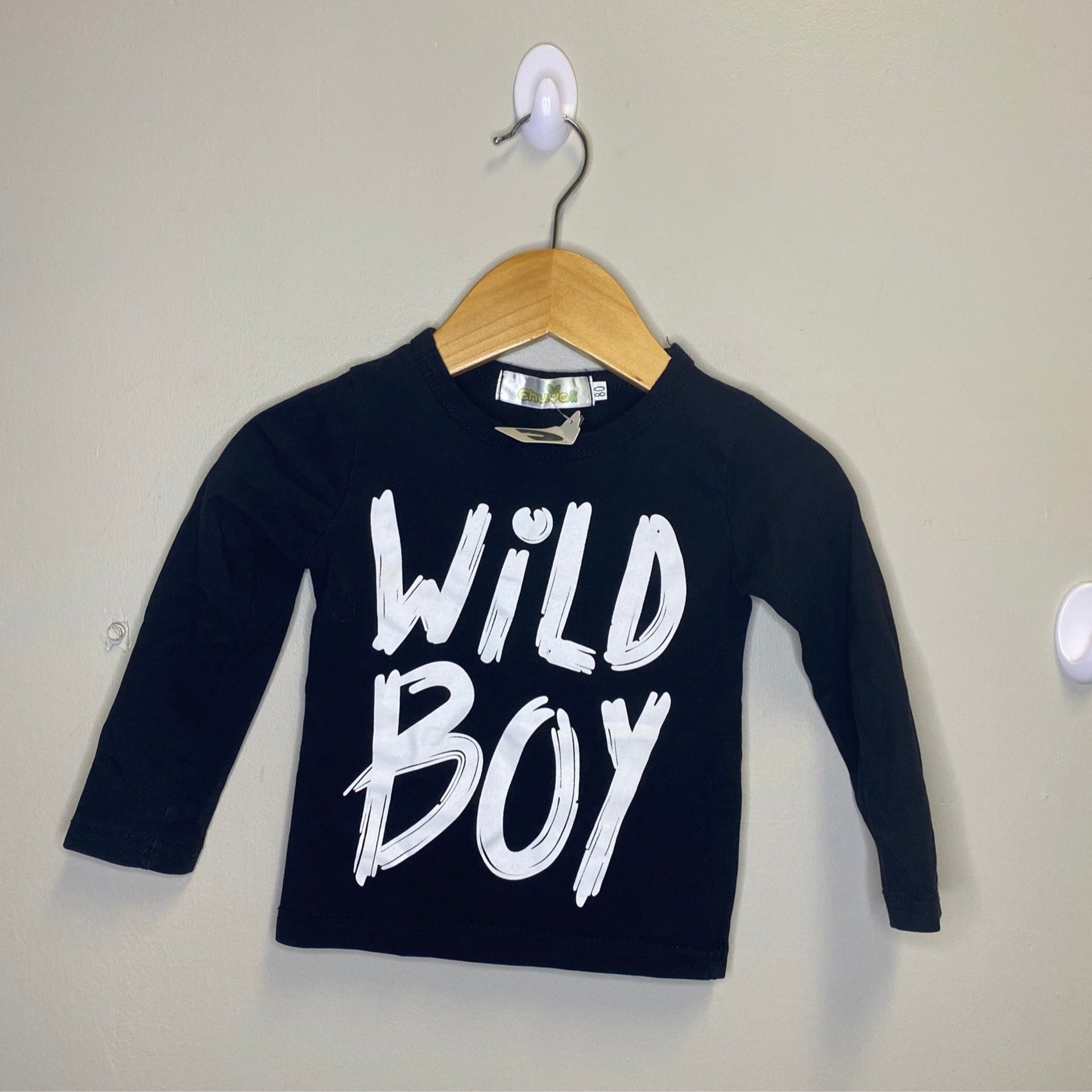 Chuya 6M Black Long Sleeve Shirt