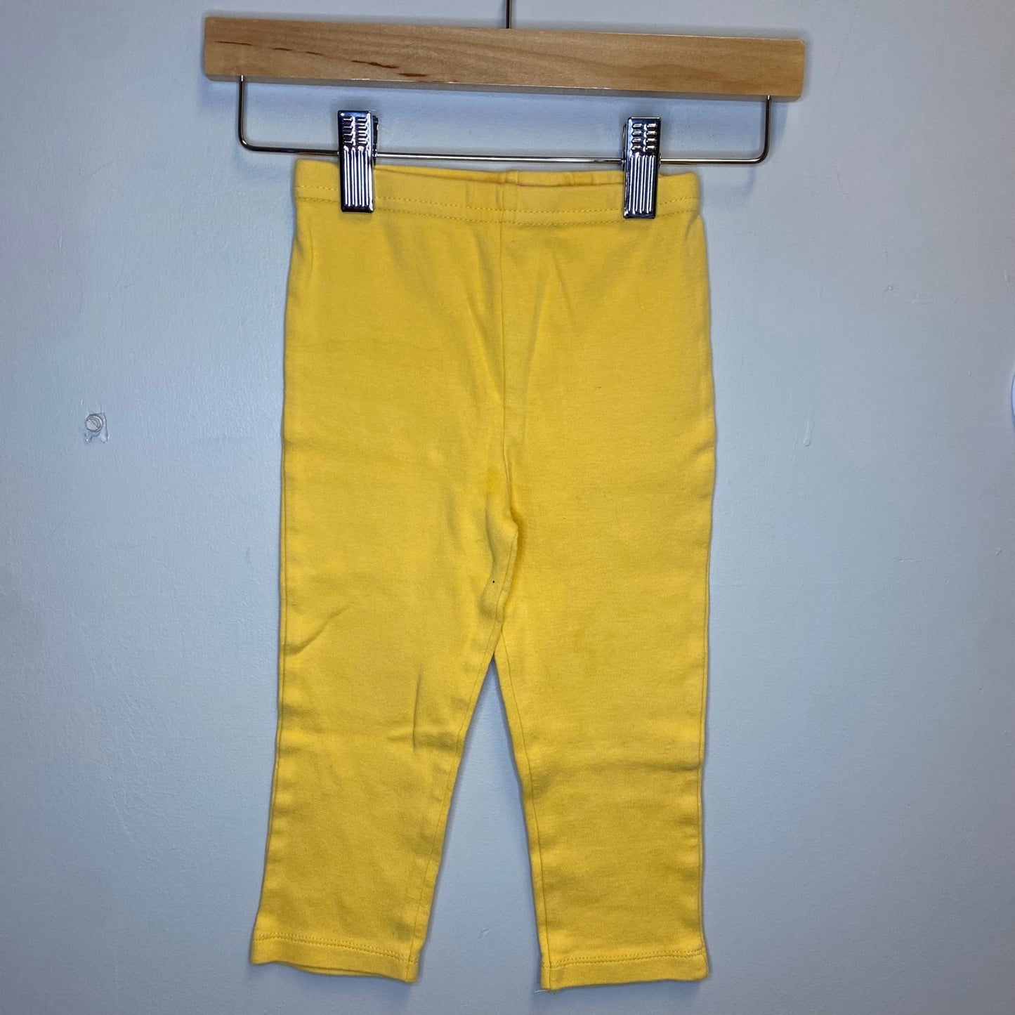 Issac Mizrahi 24m Yellow Leggings