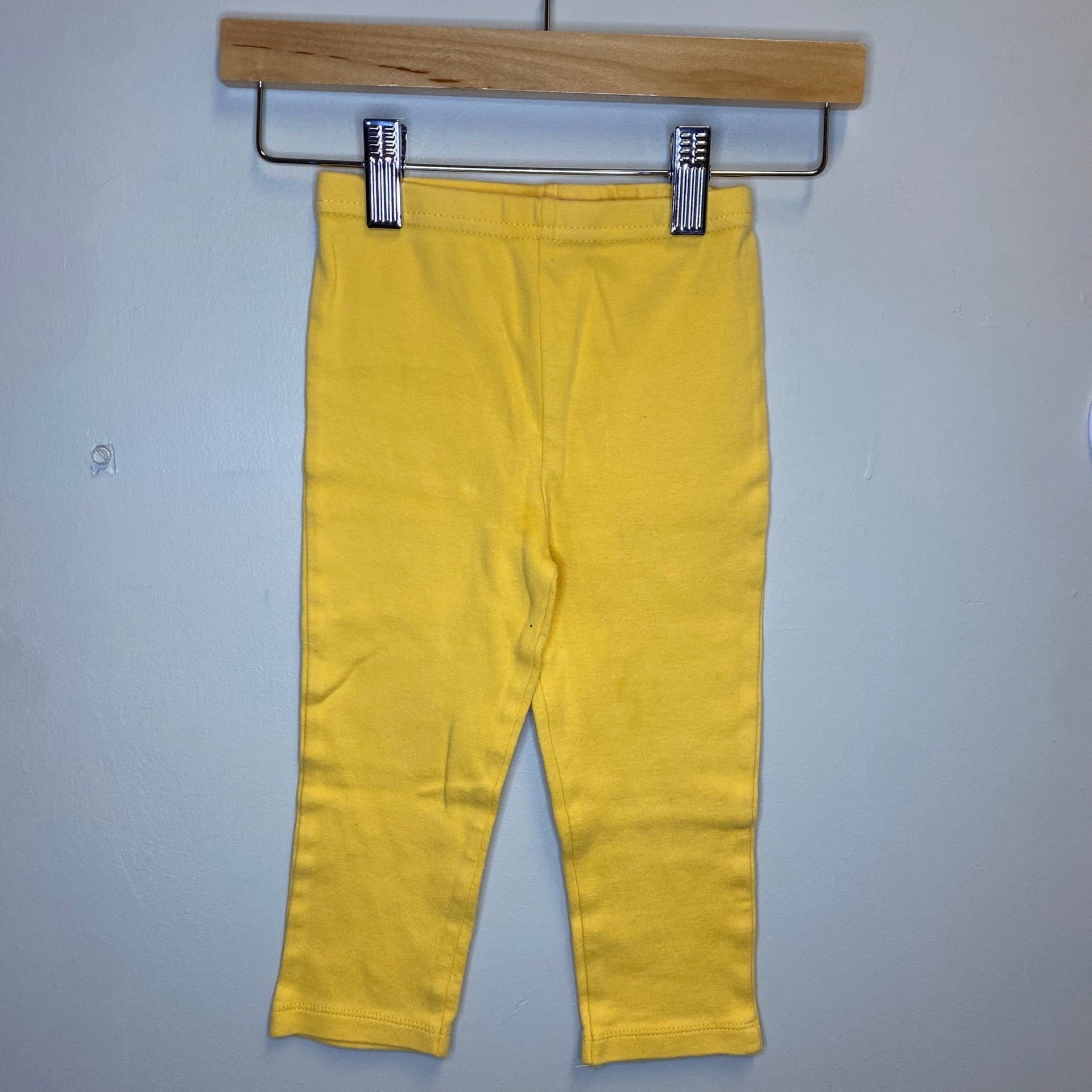 Issac Mizrahi 24m Yellow Leggings